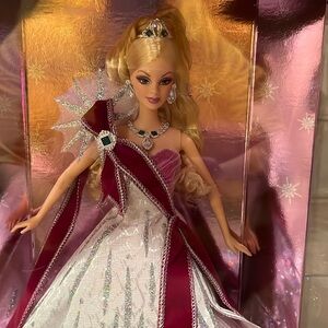 Holiday Barbie Bob Mackie 2005 NRFB NEW